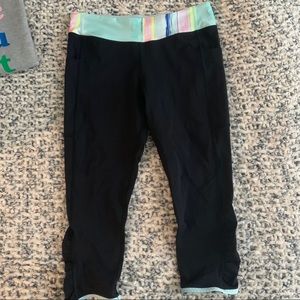 Ivivva by lululemon cropped leggings